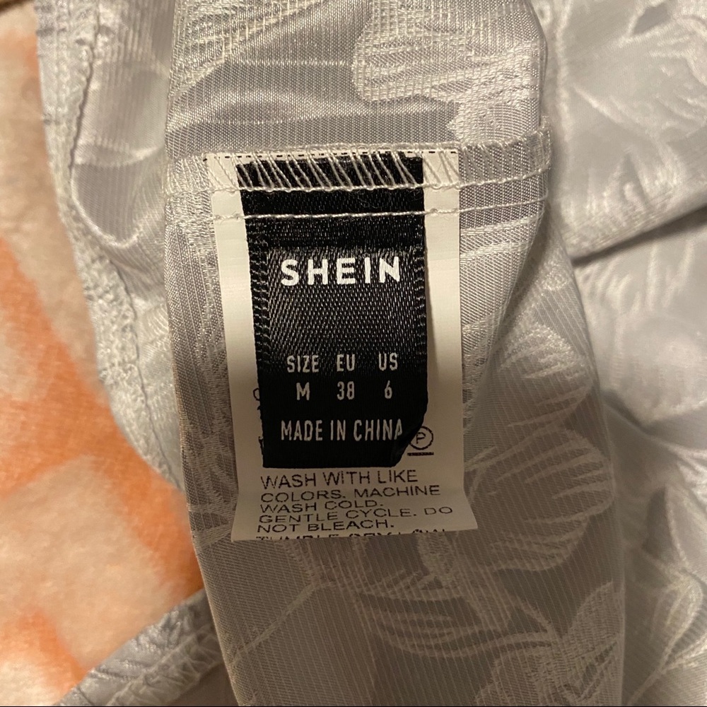 Shein Bodycon Mini Gray Dress - Picture 8 of 9
